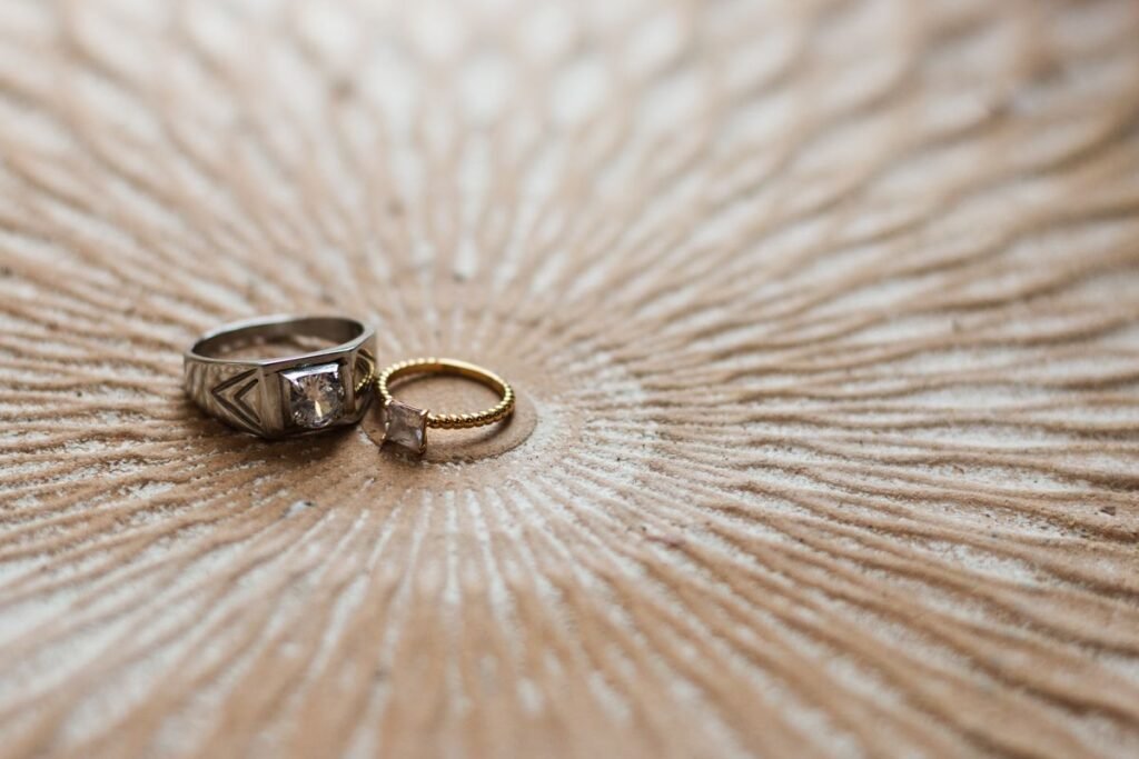 Gold-Tone Ring Set
