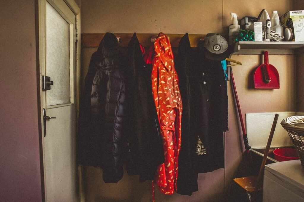Colour-Block Windbreaker