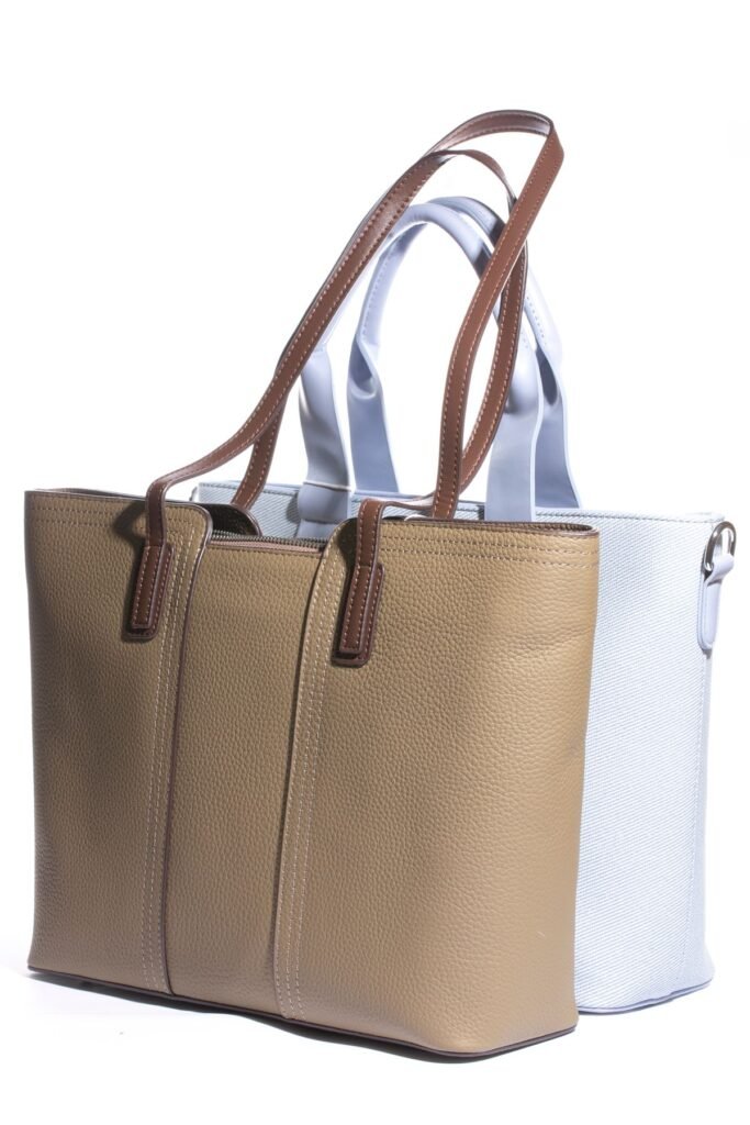 Black Leather Tote