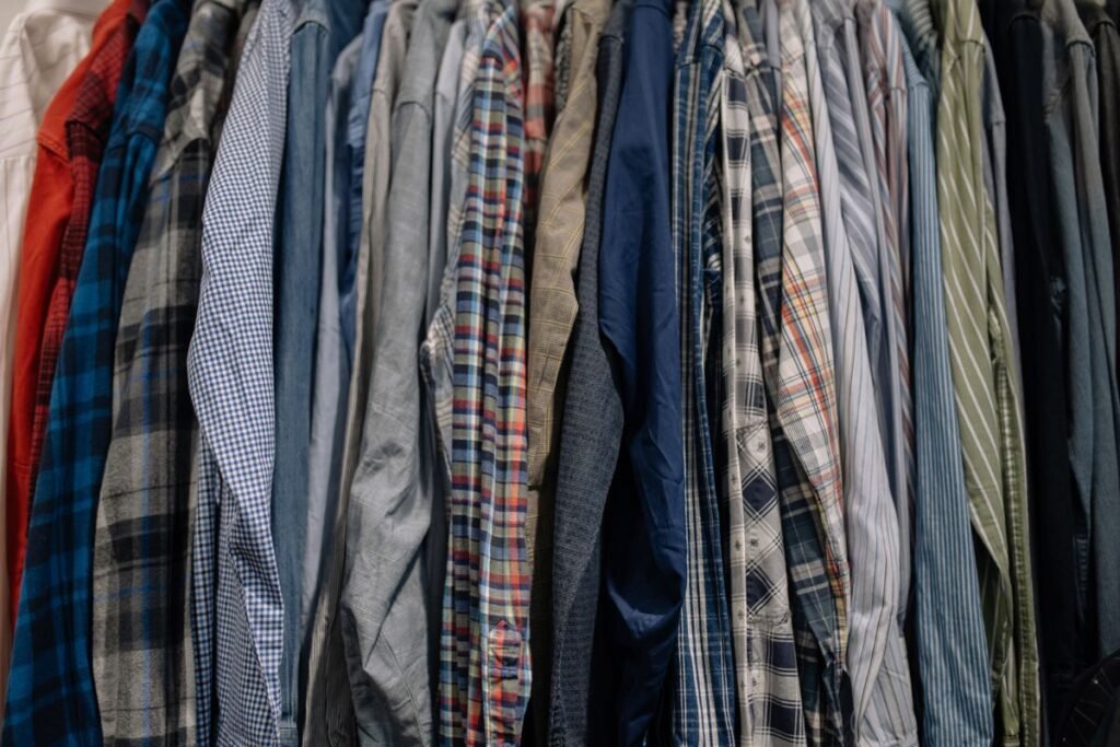 Brushed Plaid Flannel Shirt