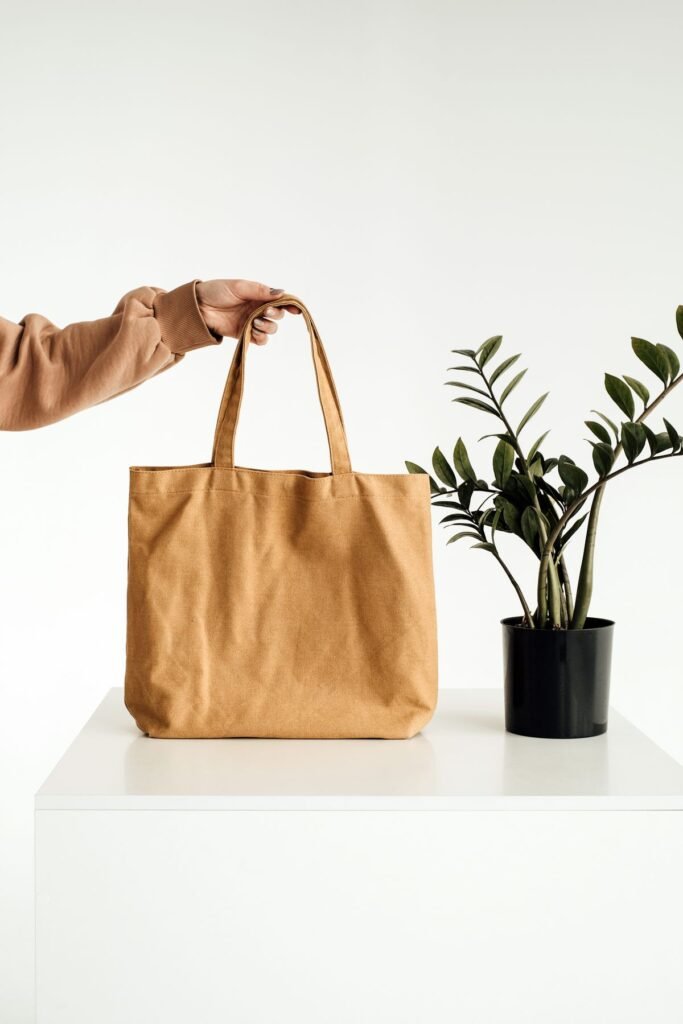 Cotton Shopper Tote