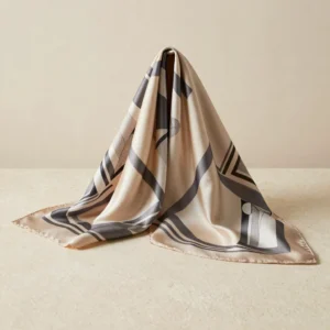 The Square Silk Scarf