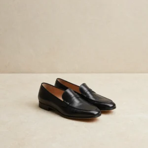 The Sculpted Loafer