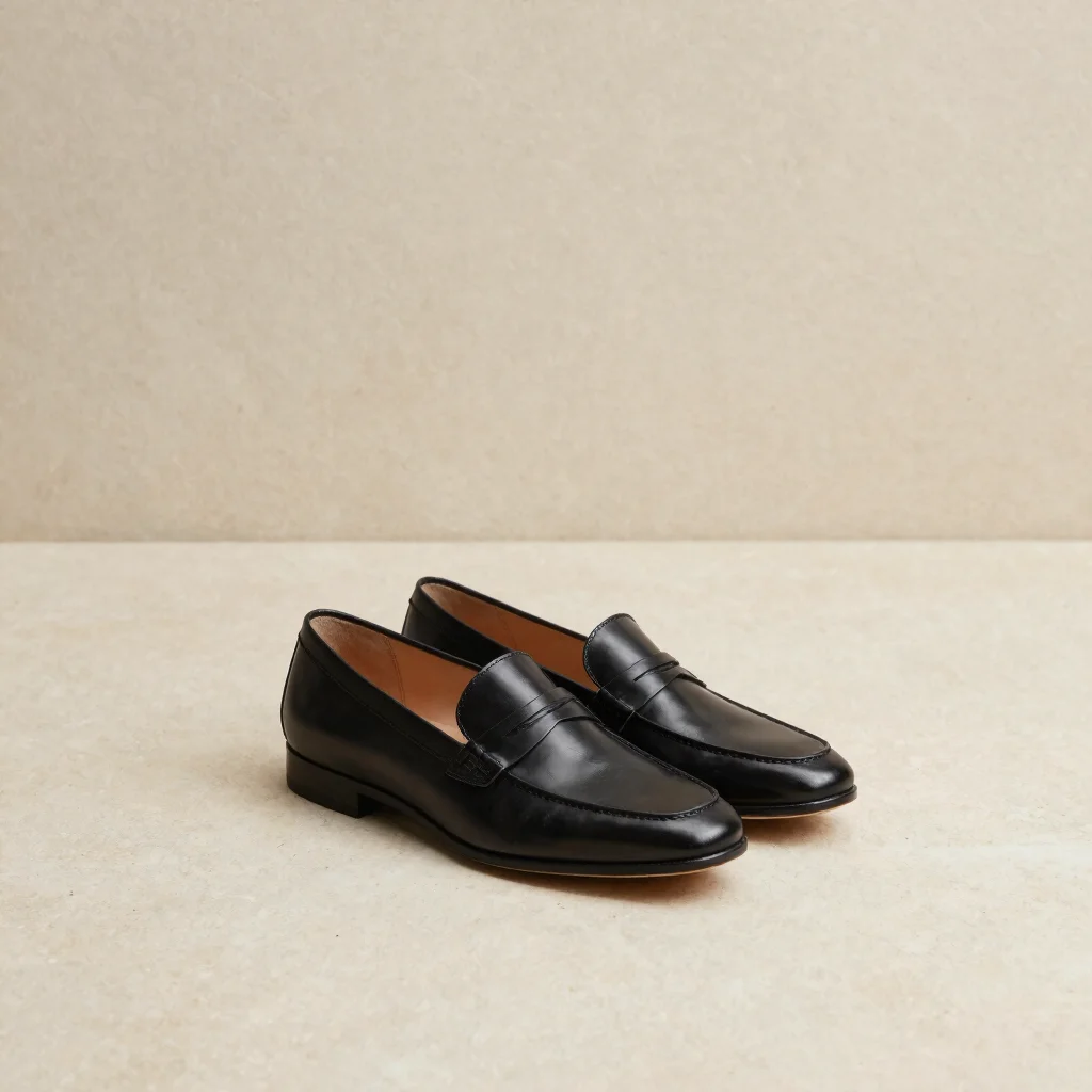The Sculpted Loafer